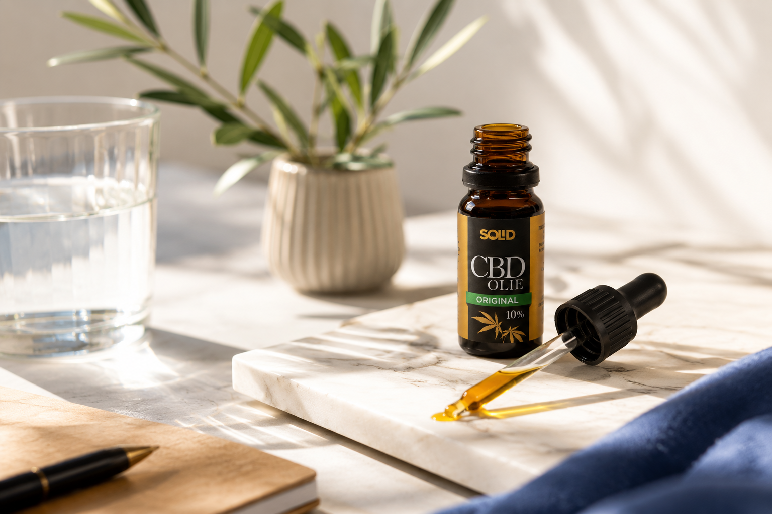 Hoe kies je de juiste CBD dosering?