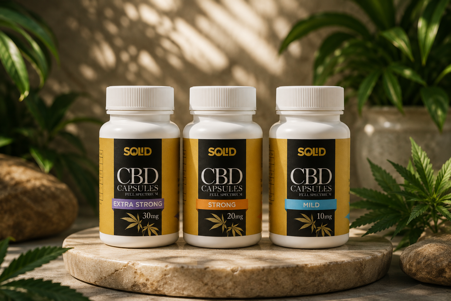 CBD capsules: werking, voordelen en waar je op moet letten
