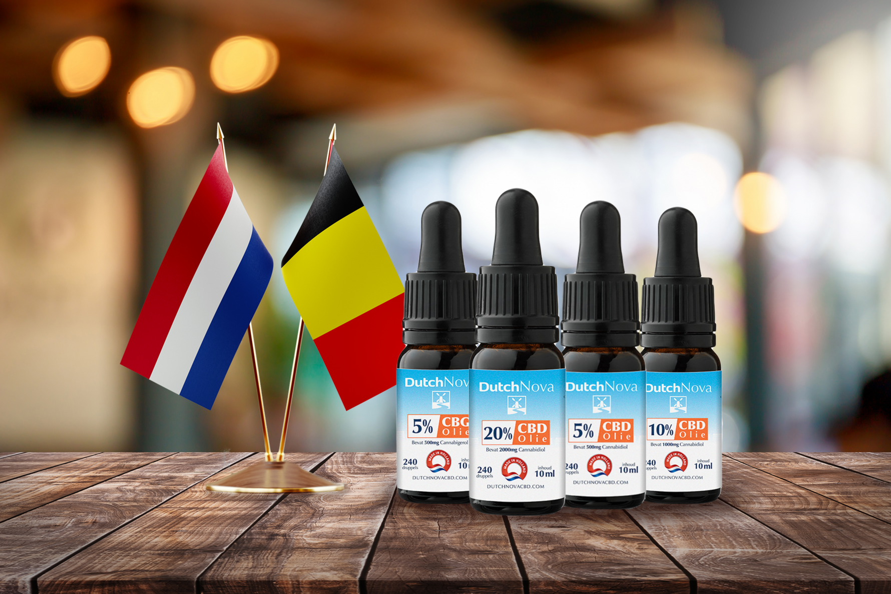 CBD olie kopen in België en Nederland: waar moet je op letten?