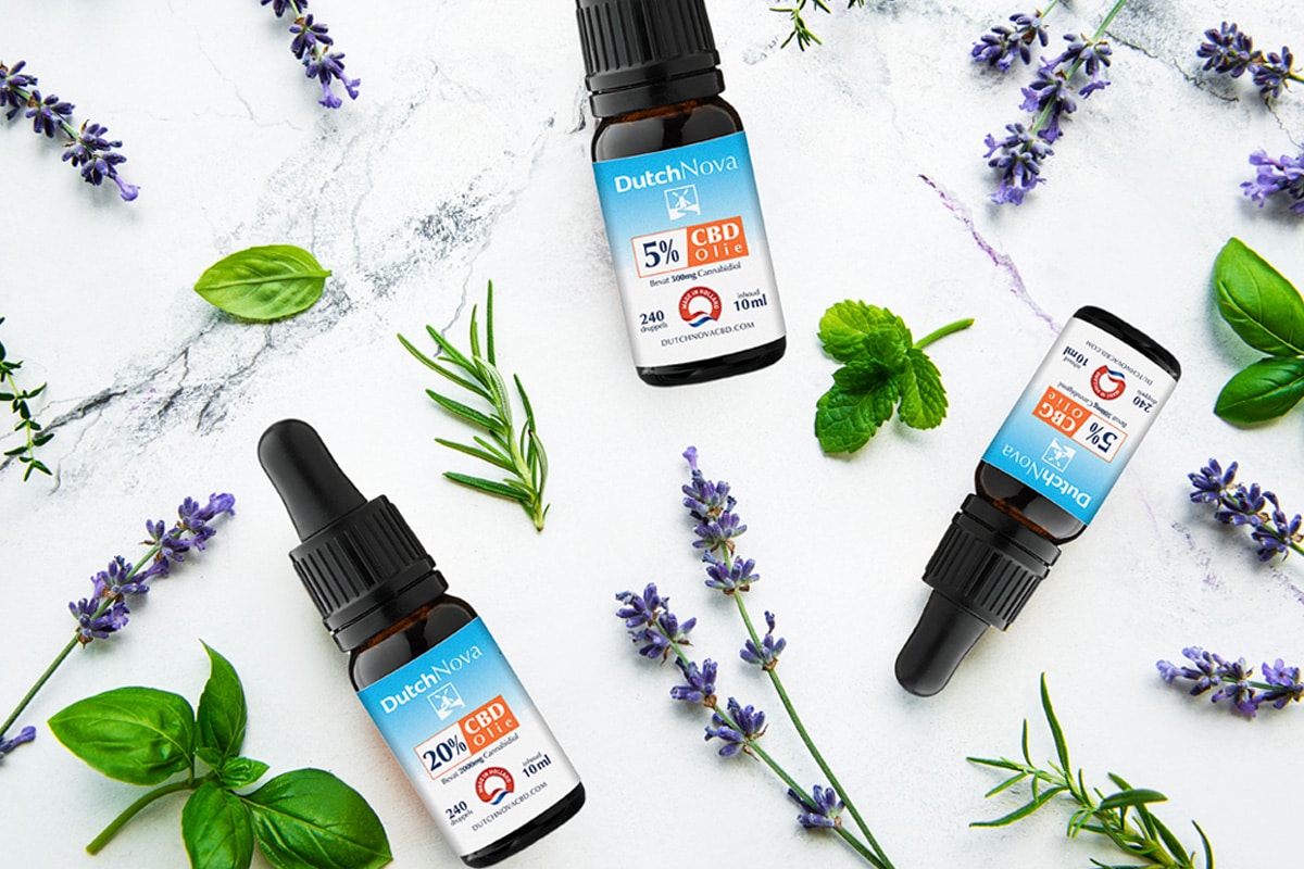 Wat zijn terpenen in CBD olie en waarom zijn ze goed?