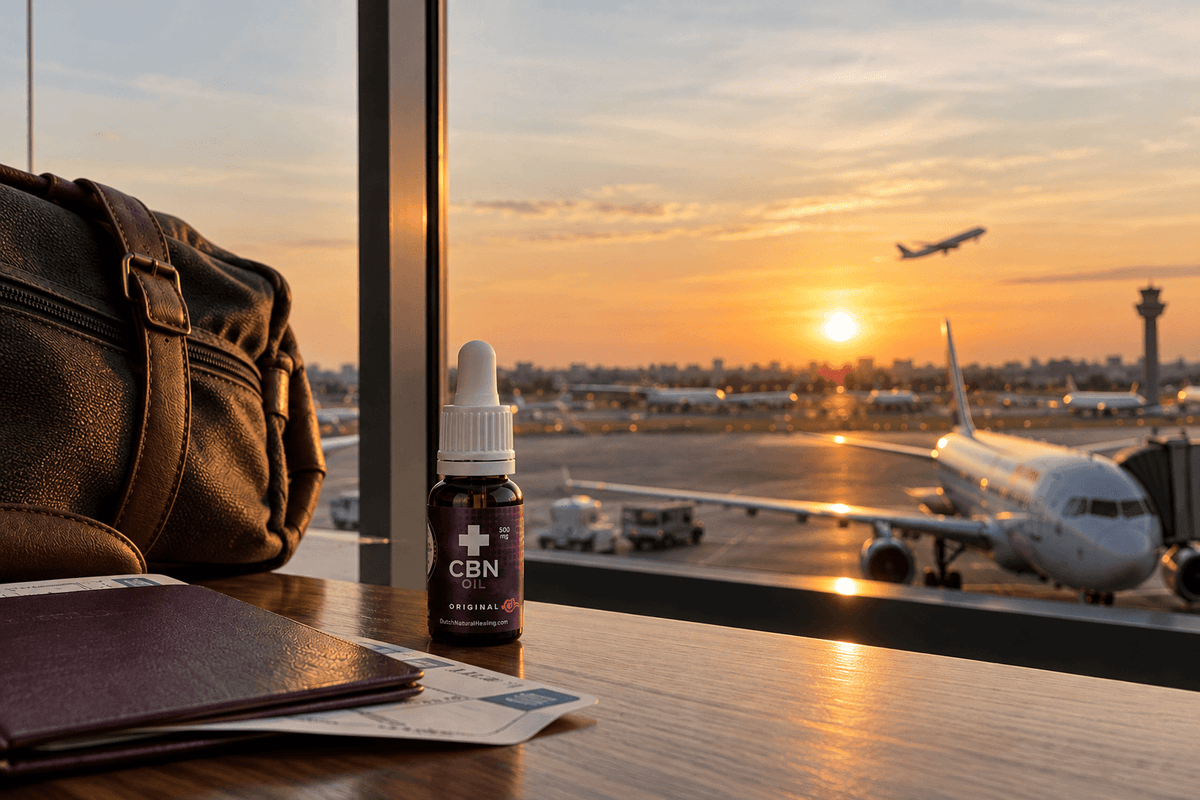 CBD op reis: legaliteit, jetlag en wat u moet weten
