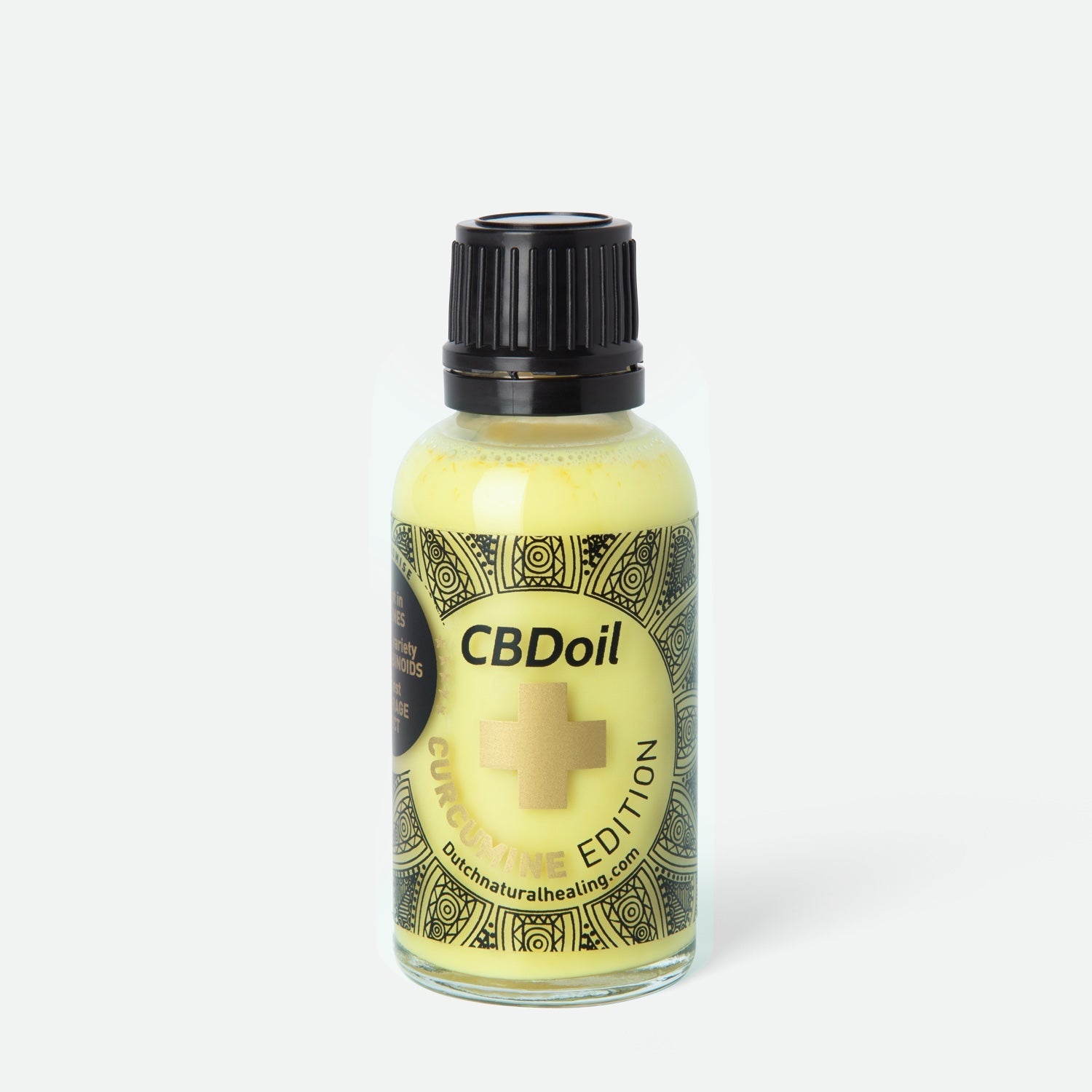 CBDactive+ 1% Curcumine Druppels van Dutch Natural Healing