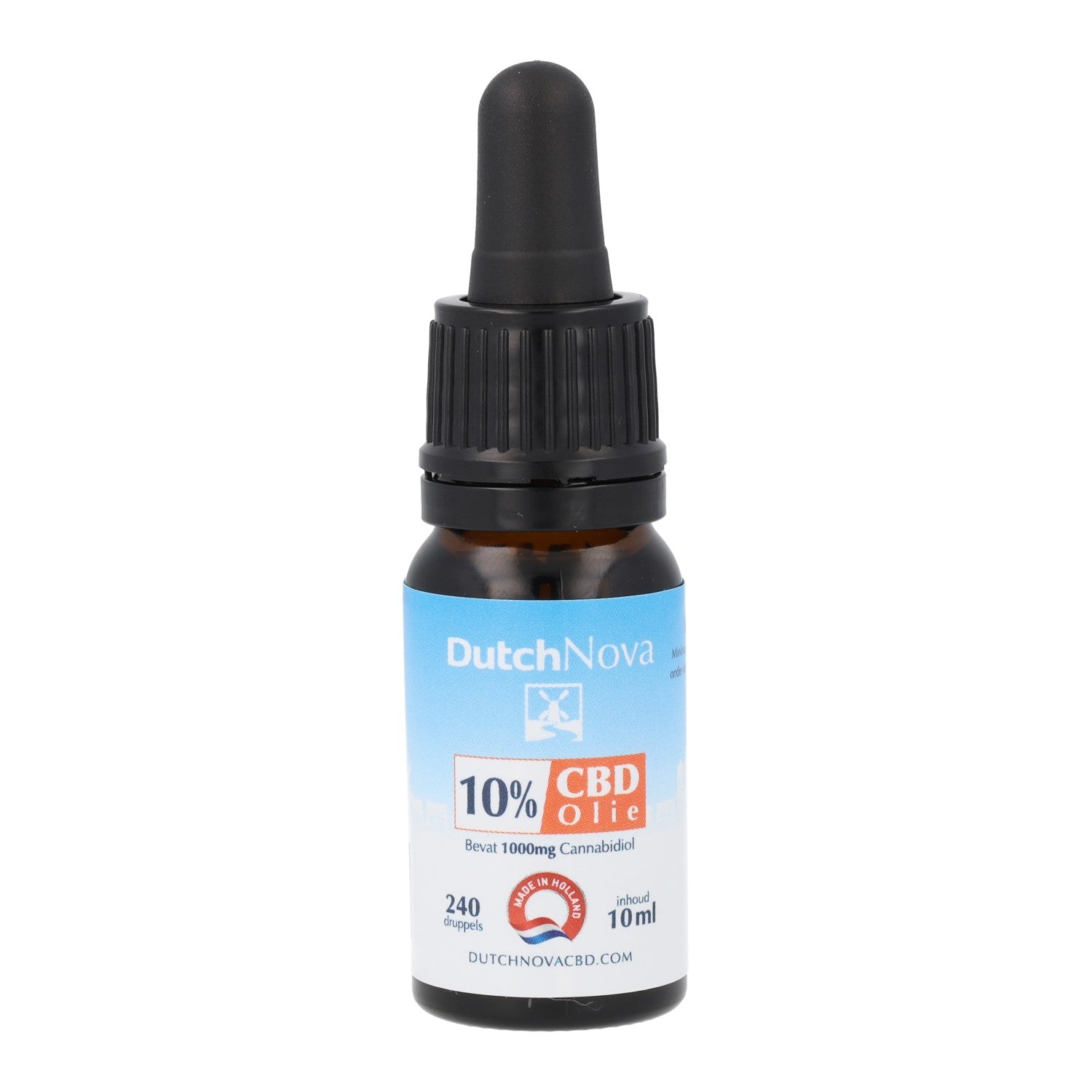 CBD olie 10% van DutchNova - 10ml (1000mg)