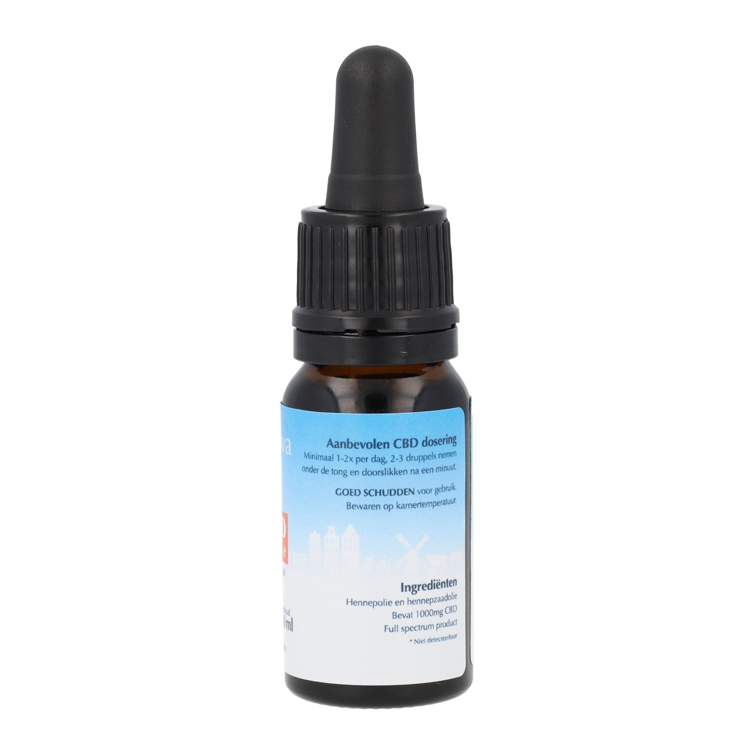 CBD olie 10% van DutchNova - 10ml (1000mg)