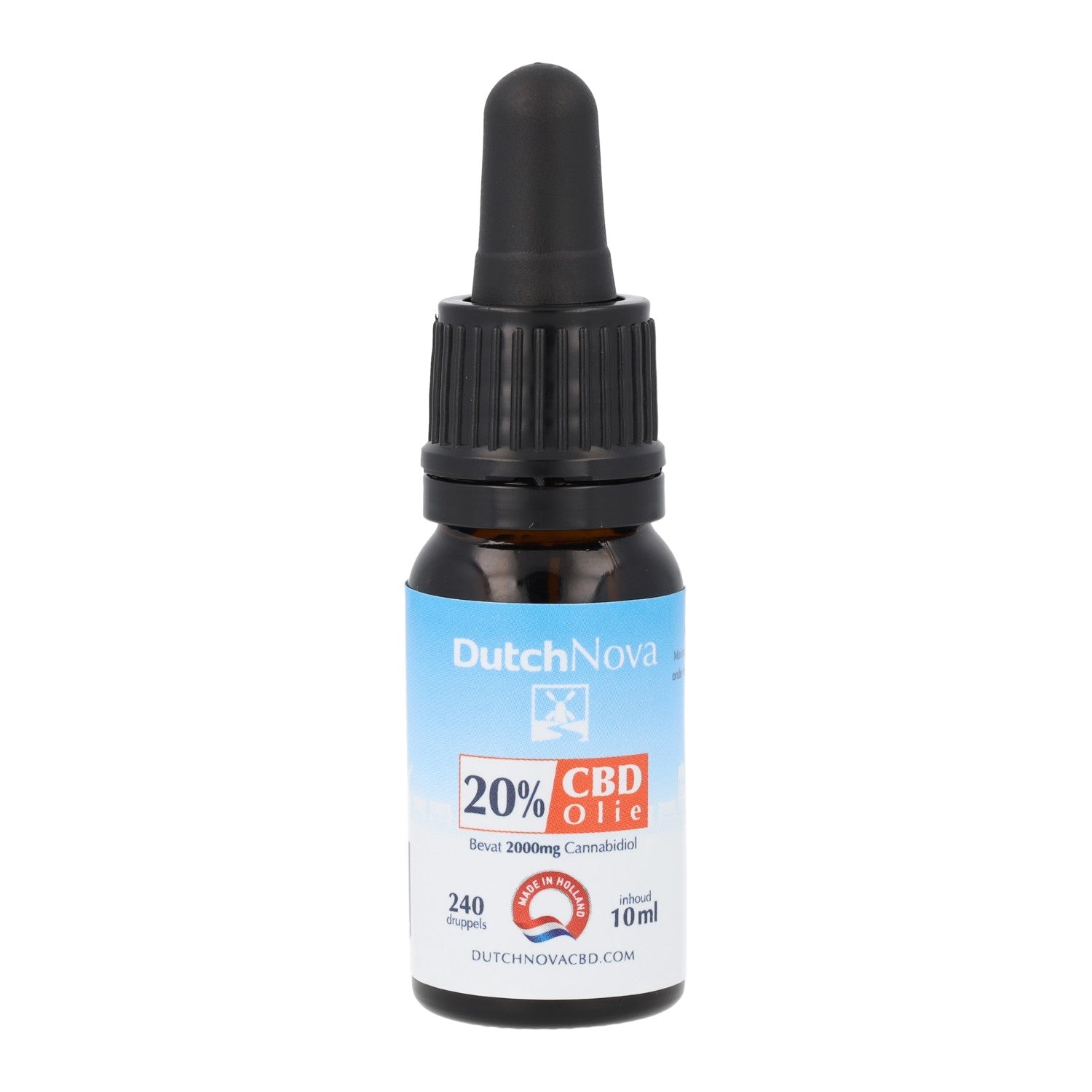 CBD olie 20% - 10ml (2000mg) van DutchNova