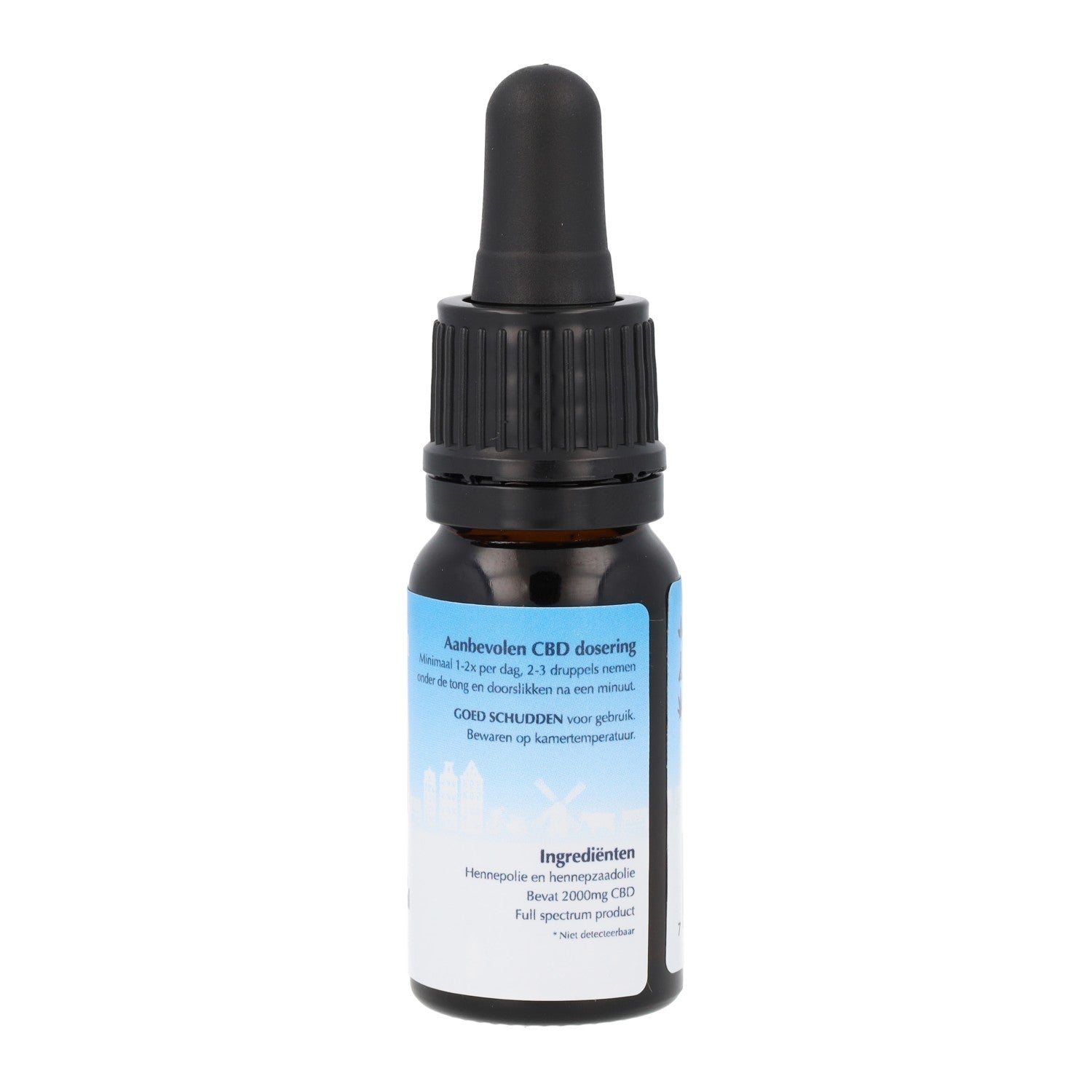CBD olie 20% - 10ml (2000mg) van DutchNova