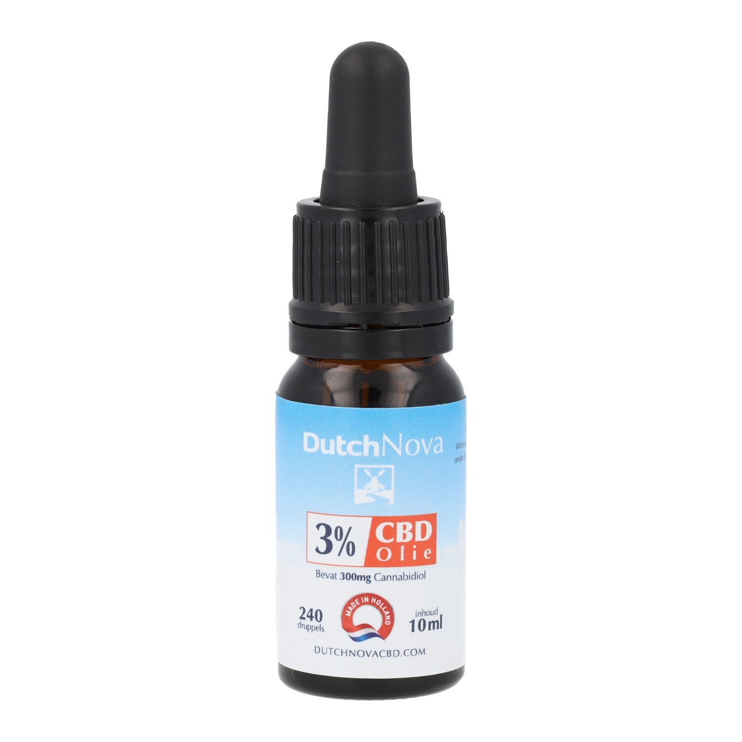 CBD olie 3% - 10ml (300mg) van DutchNova