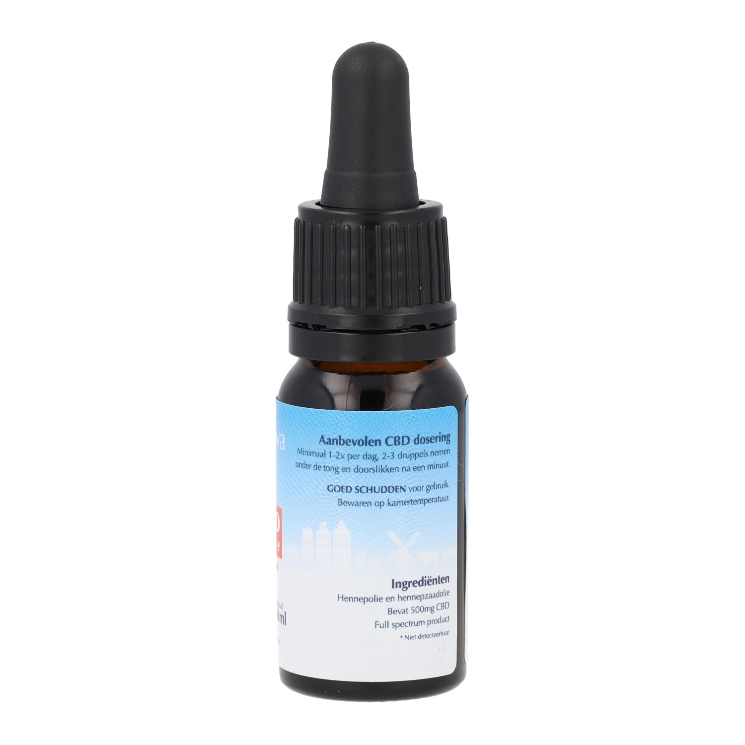 CBD olie 5% - 10ml (500mg) van DutchNova
