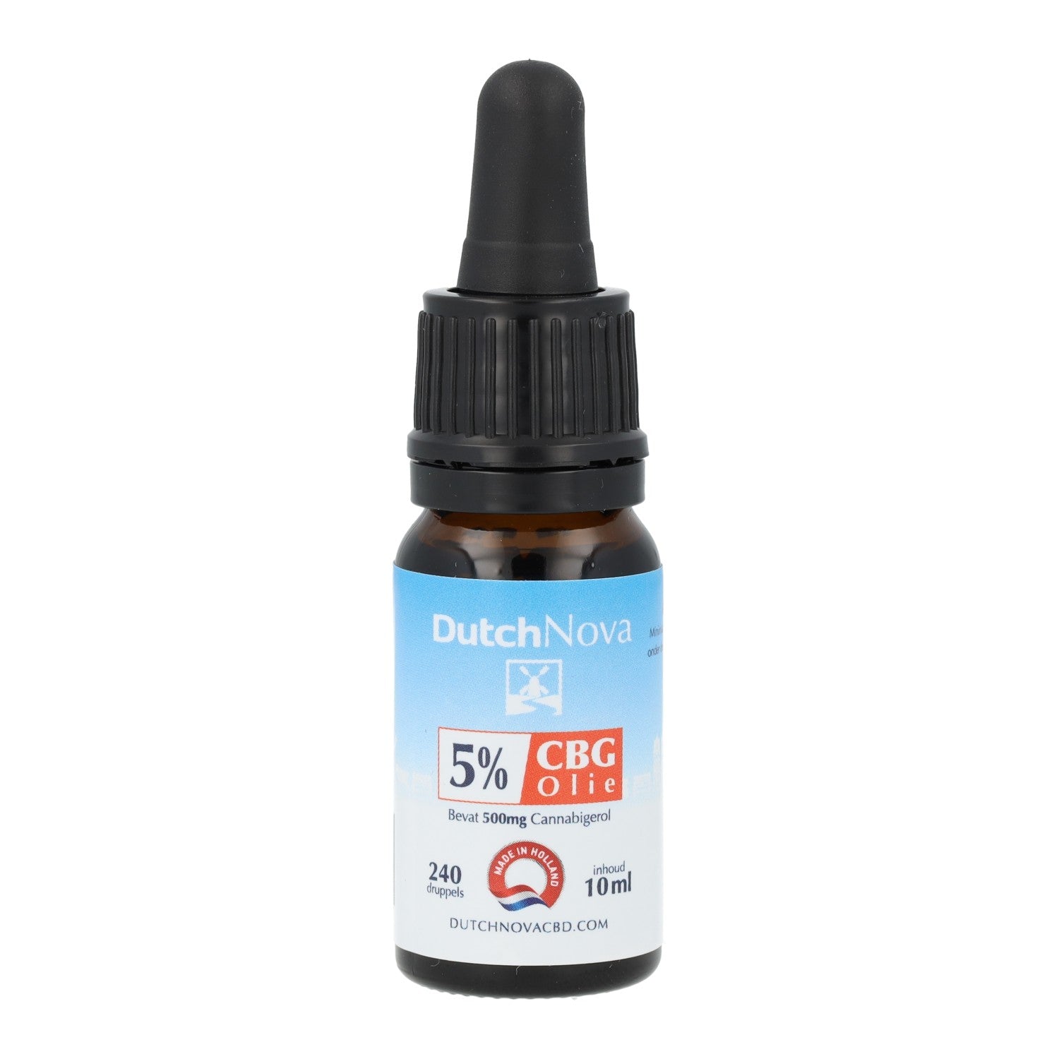 CBG olie 5% (500mg) - 10ml van DutchNova