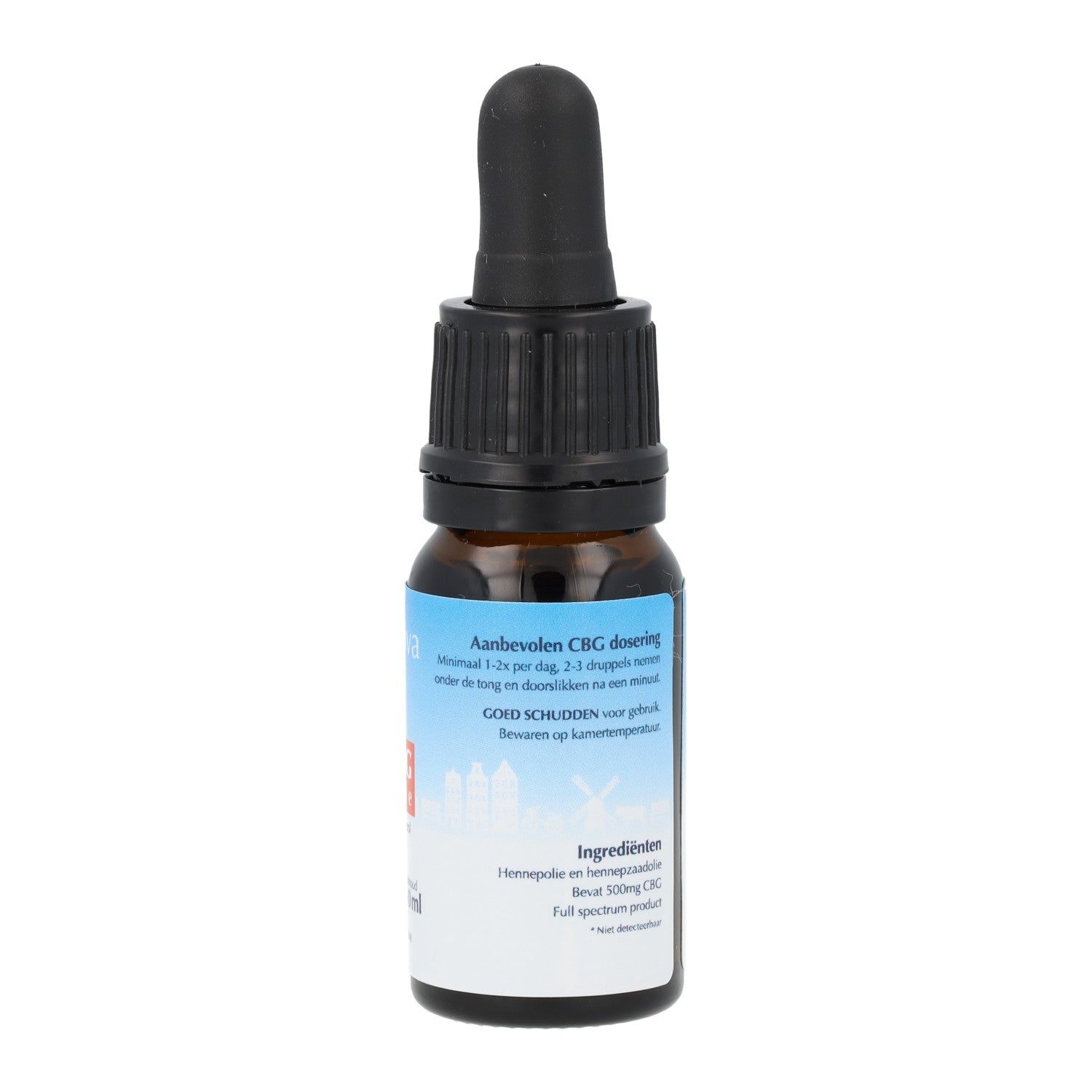 CBG olie 5% (500mg) - 10ml van DutchNova