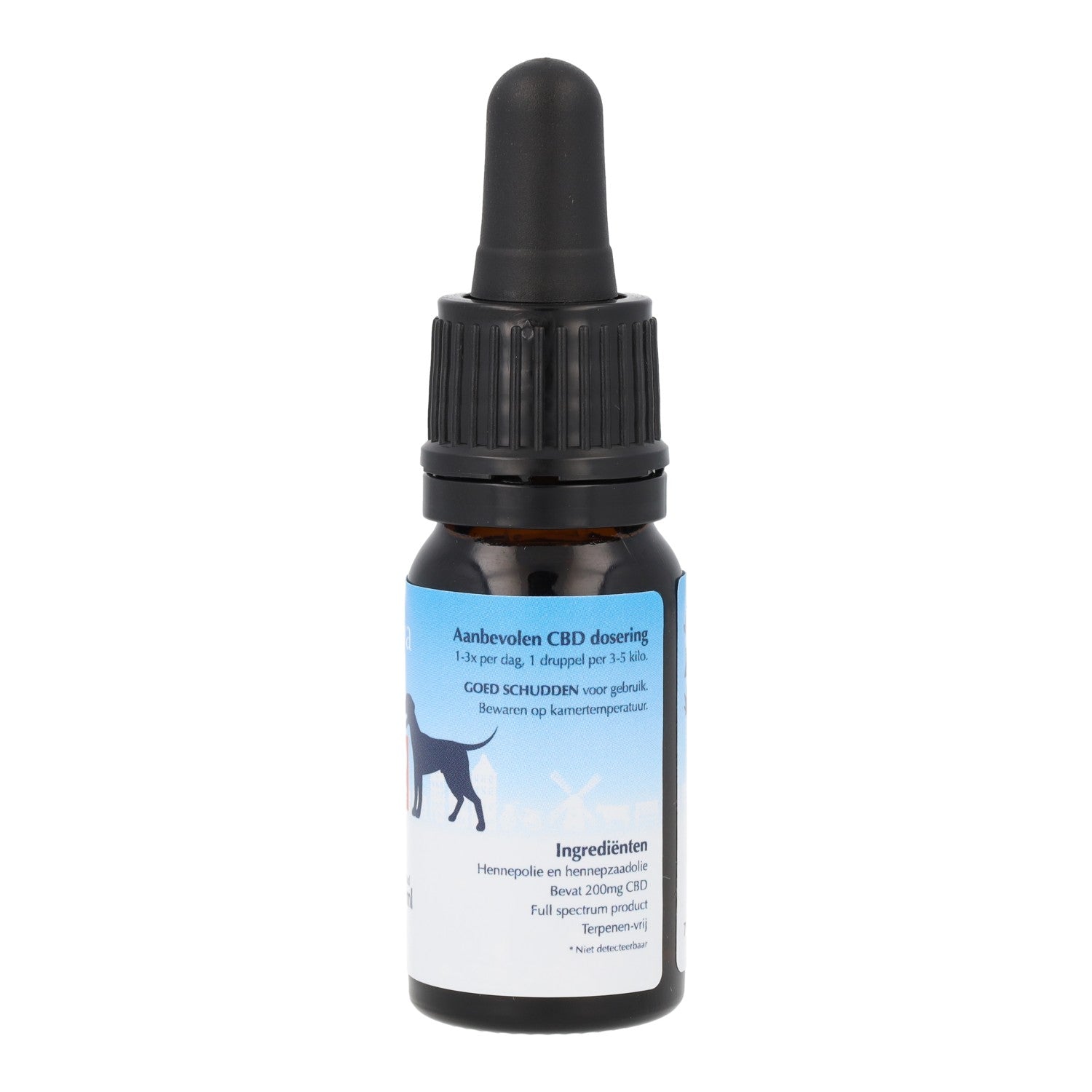CBD olie voor dieren 2% - 10ml (200mg) van DutchNova