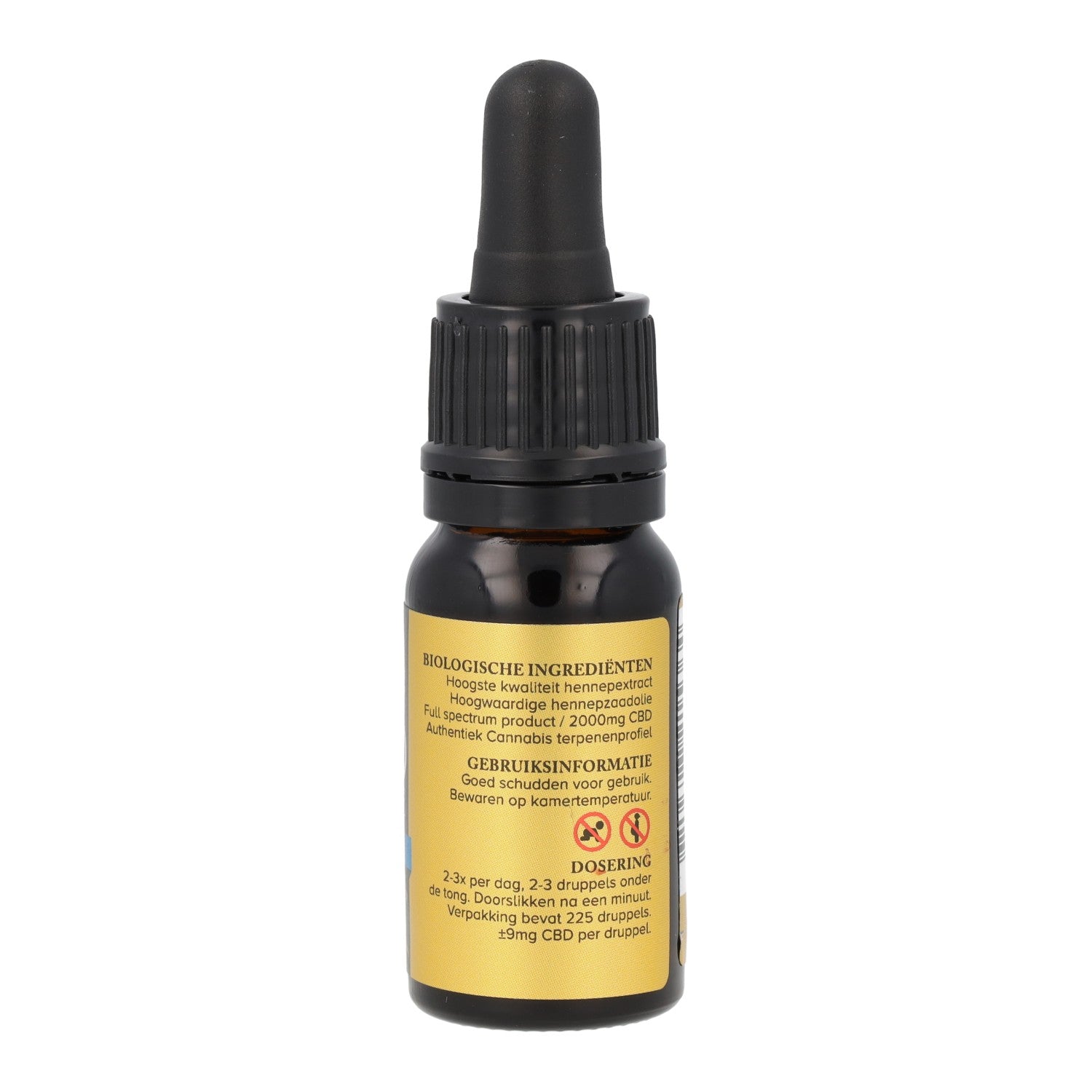 CBD Olie Forte (20%) 10ml - 2000mg - SOLID