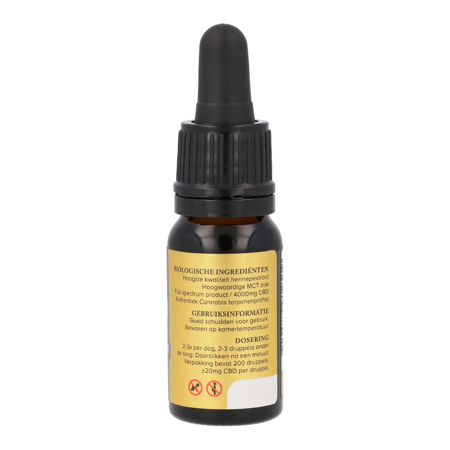 CBD Olie Ultra Forte (40%) 10ml - 4000mg - SOLID