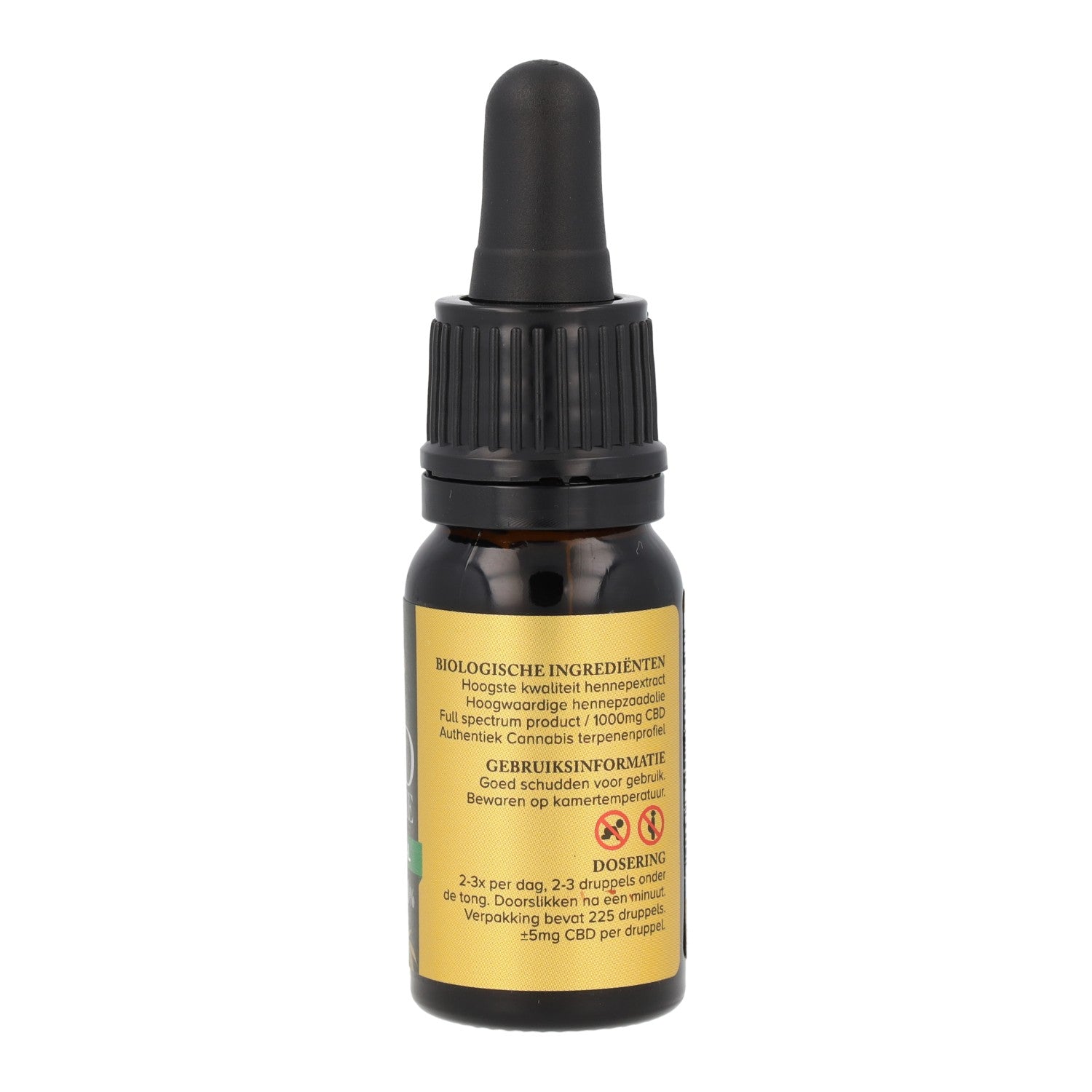 CBD Olie Original (10%) 10ml - 1000mg - SOLID