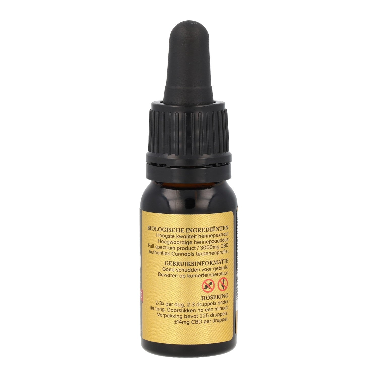 CBD Olie Extra Forte (30%) 10ml - 3000mg - SOLID