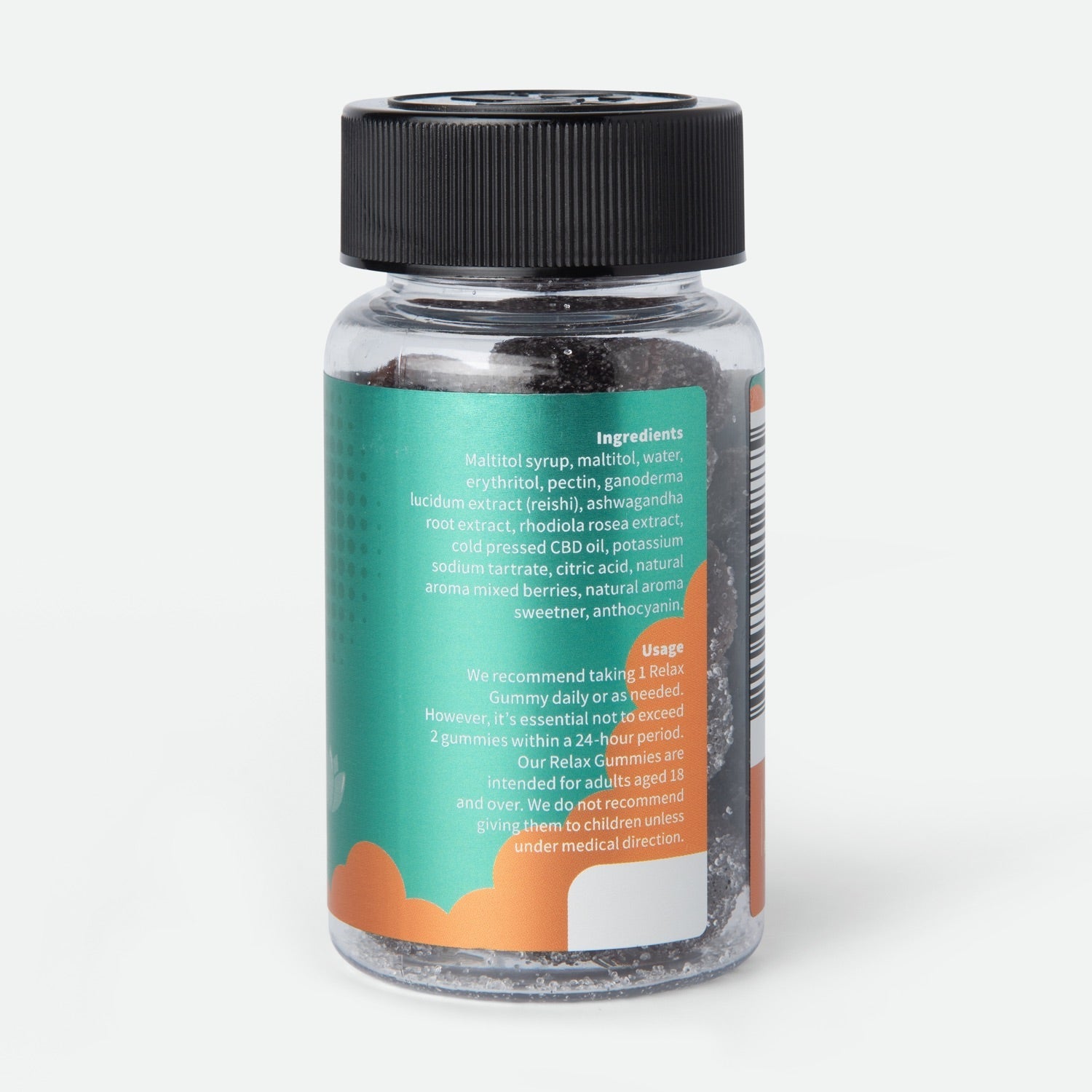 Relax CBD Gummies 30 x 10 mg van Dutch Natural Healing – afbeelding 3