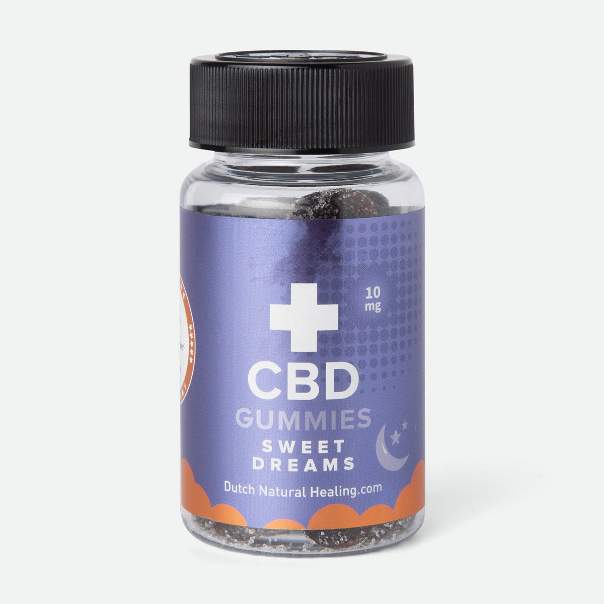 Sweet Dreams CBD Gummies 30 x 10 mg van Dutch Natural Healing