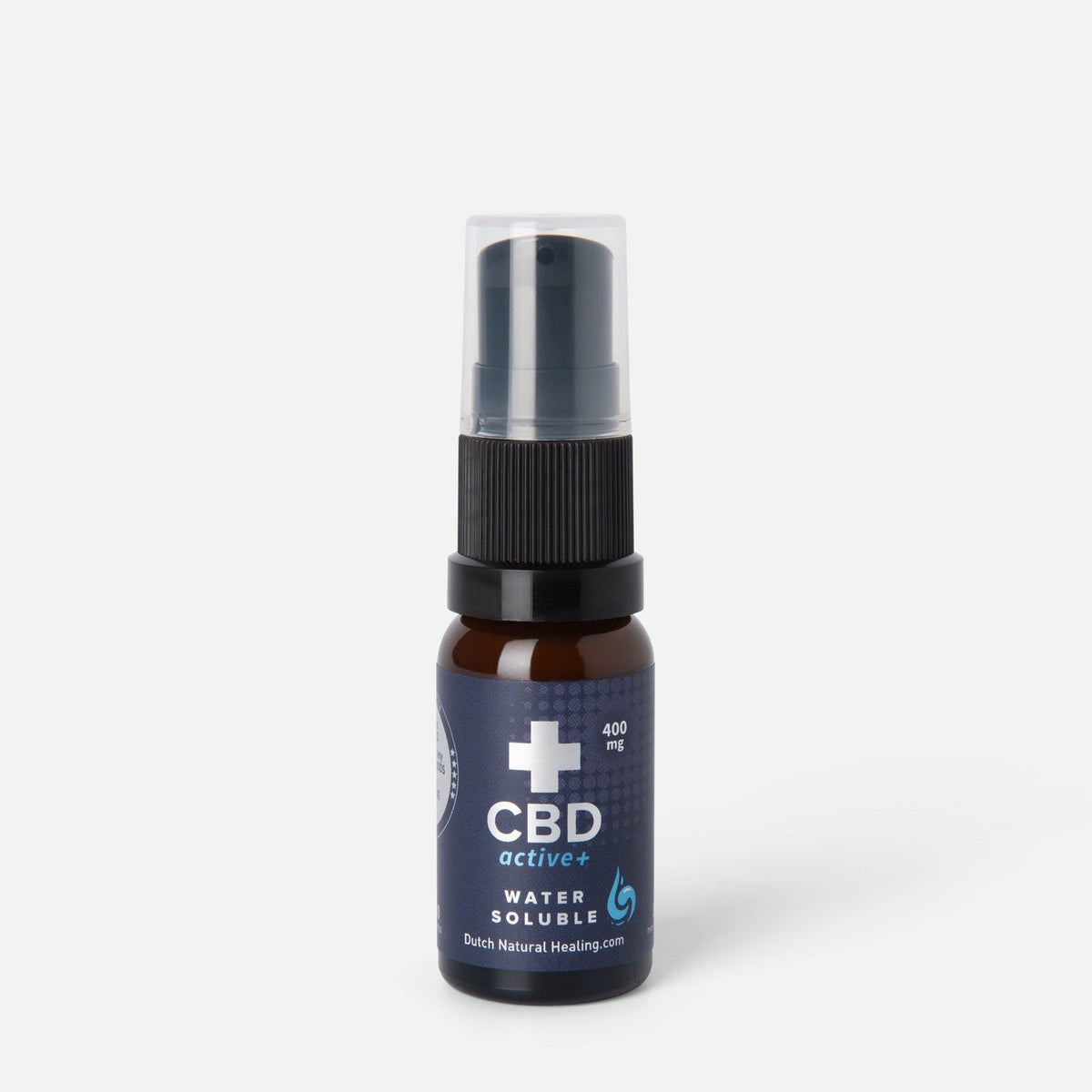 CBDactive+ 4% wateroplosbare full spectrum CBD