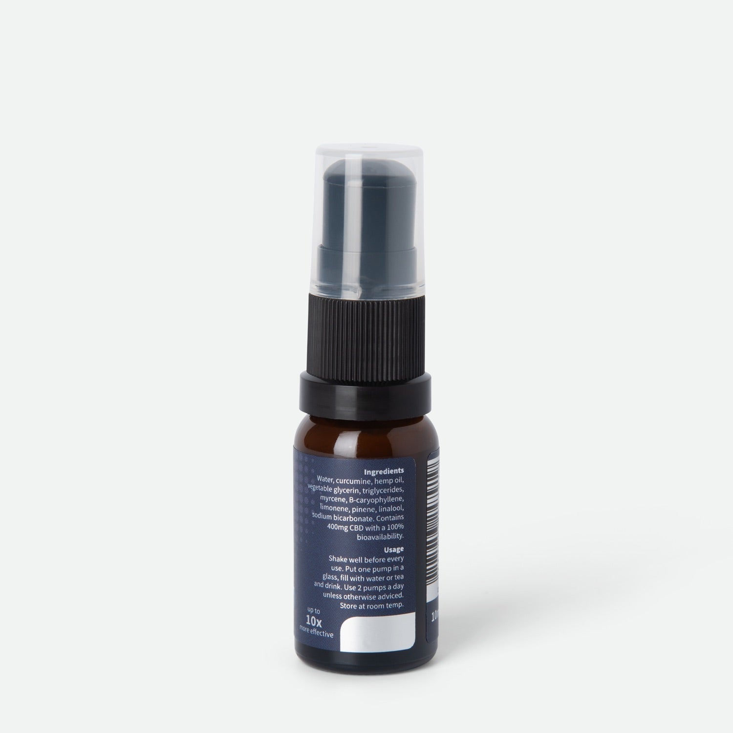 CBDactive+ 4% wateroplosbare full spectrum CBD – afbeelding 2