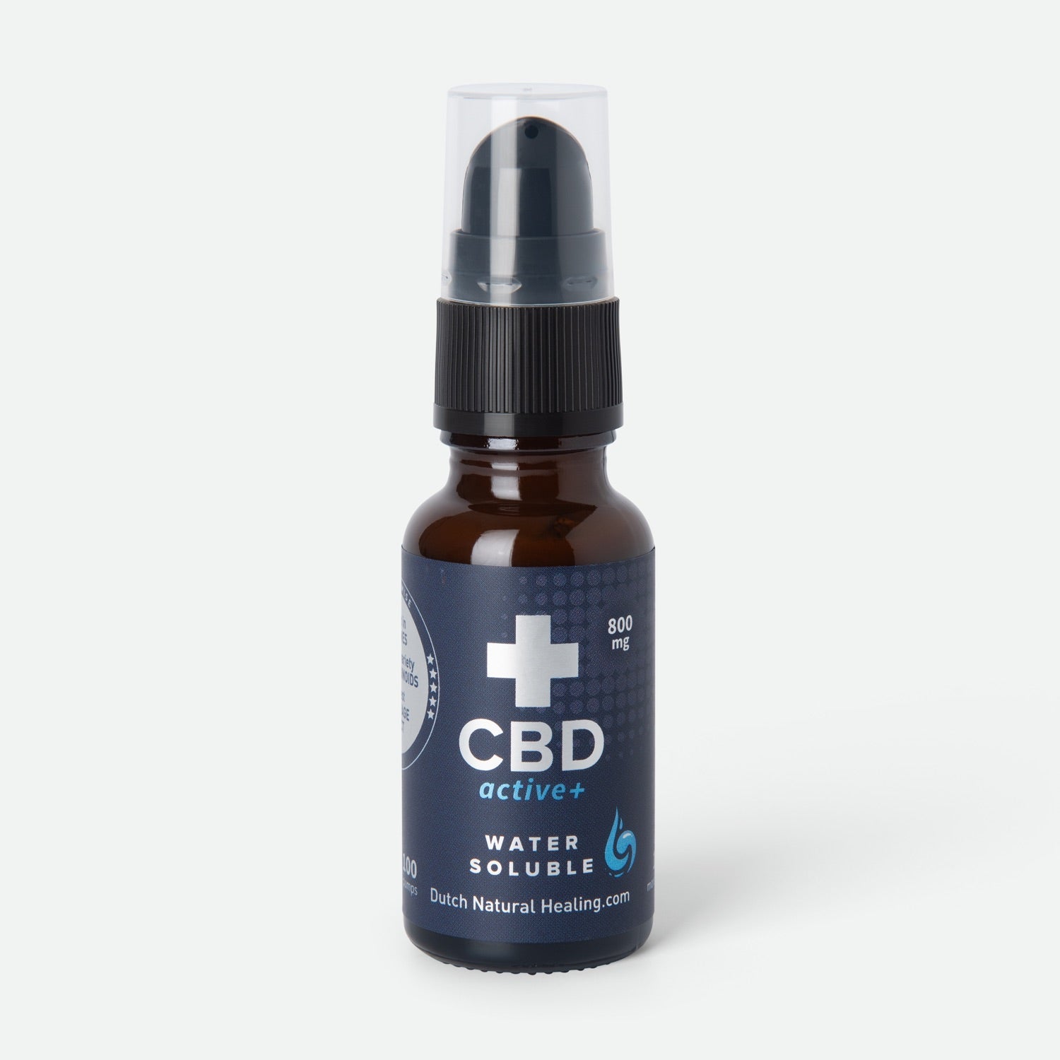 CBDactive+ 4% wateroplosbare full spectrum CBD – afbeelding 3