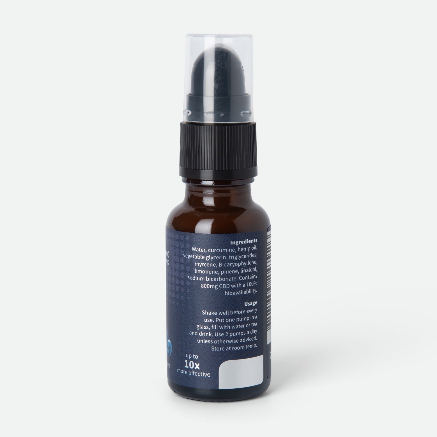 CBDactive+ 4% wateroplosbare full spectrum CBD – afbeelding 4