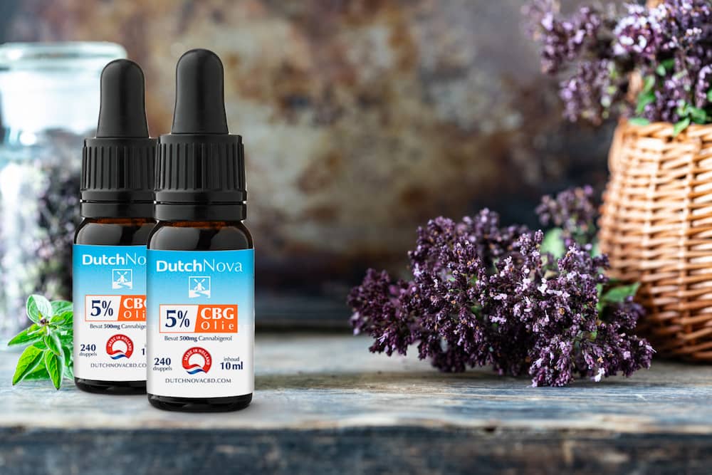 CBG olie 5% (500mg) - 10ml van DutchNova – BetaalBare CBD