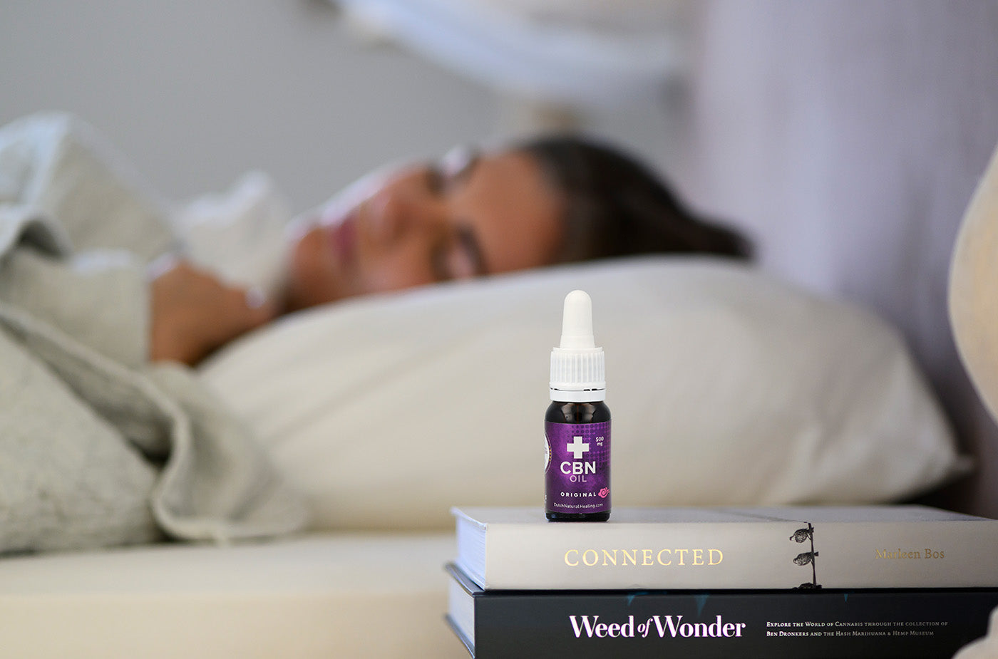 CBN Olie 5% full spectrum van Dutch Natural Healing – afbeelding 4