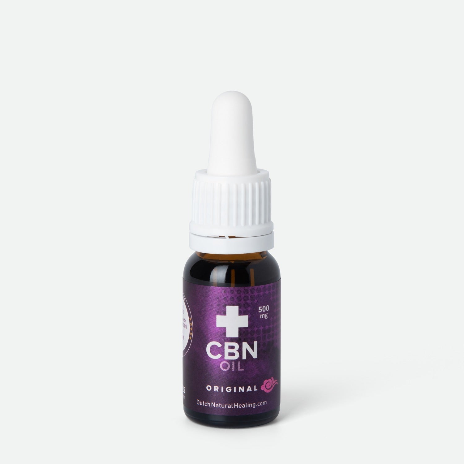 CBN Olie 5% full spectrum van Dutch Natural Healing