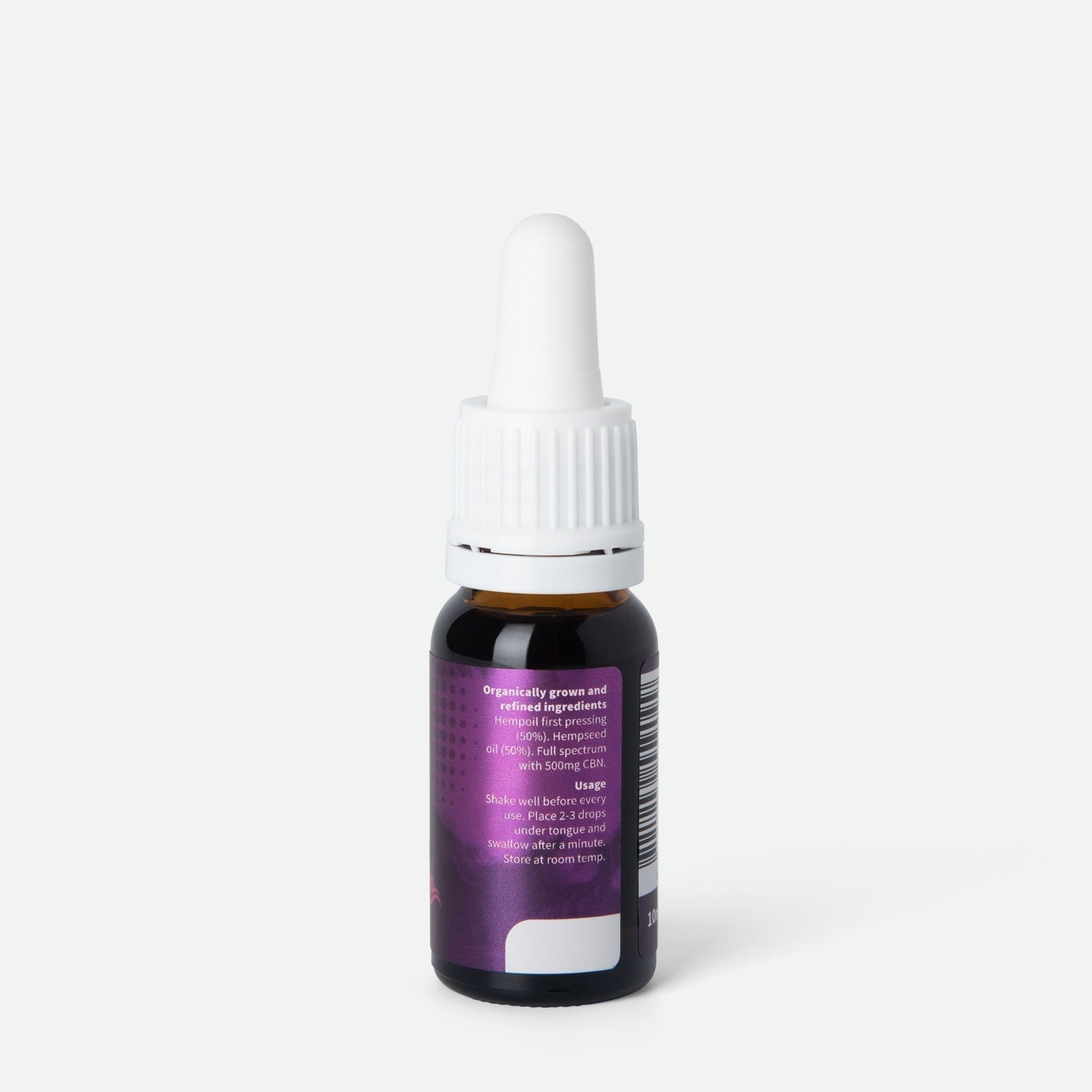 CBN Olie 5% full spectrum van Dutch Natural Healing – afbeelding 2