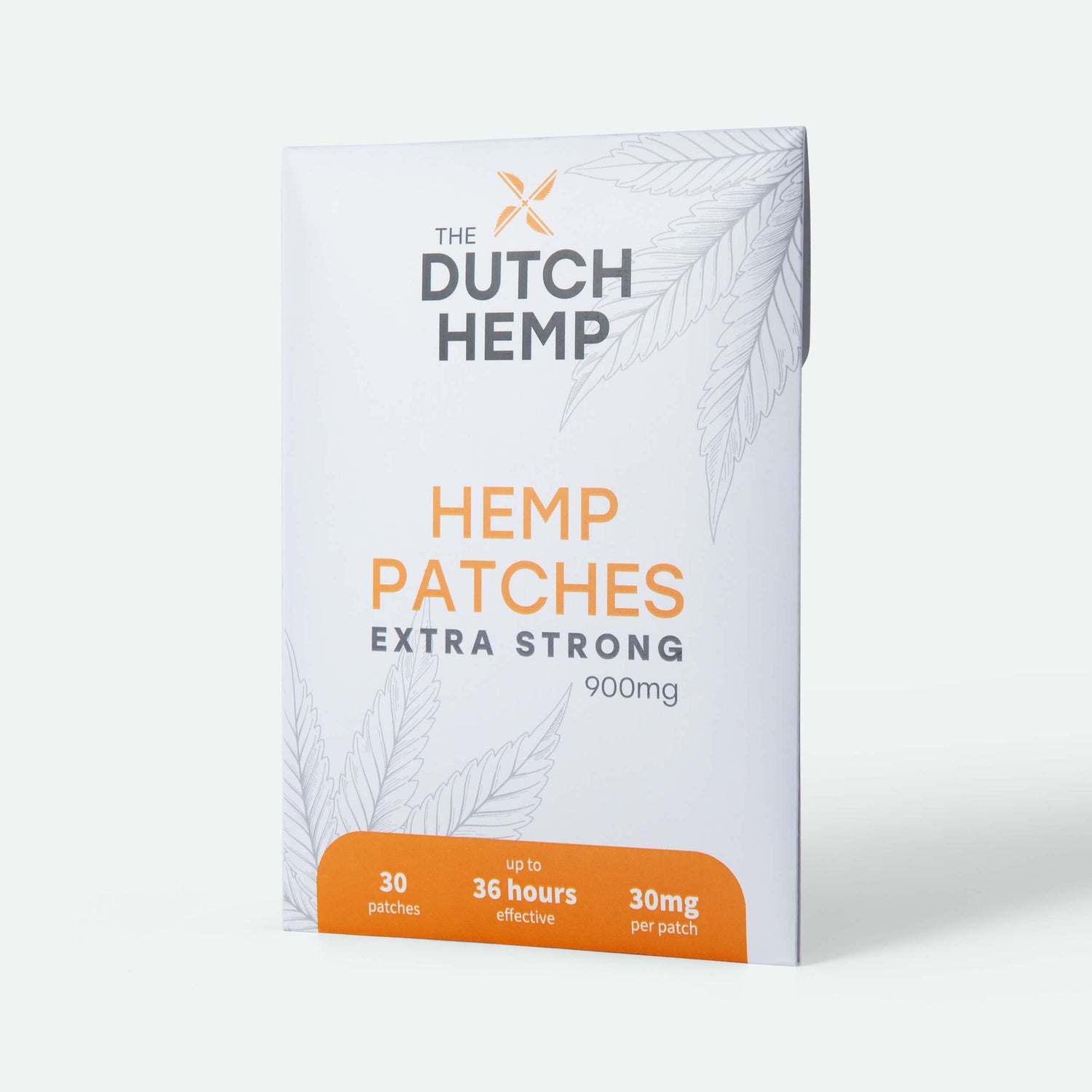 Extra sterke henneppleisters 900 mg