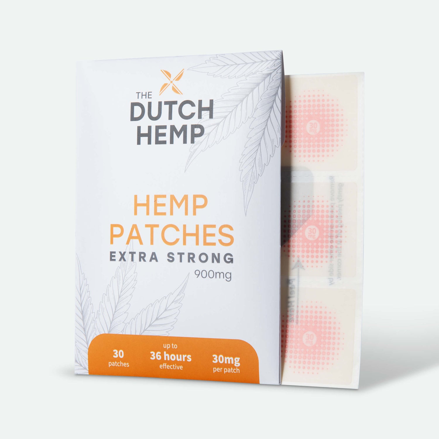 Extra sterke henneppleisters 900 mg