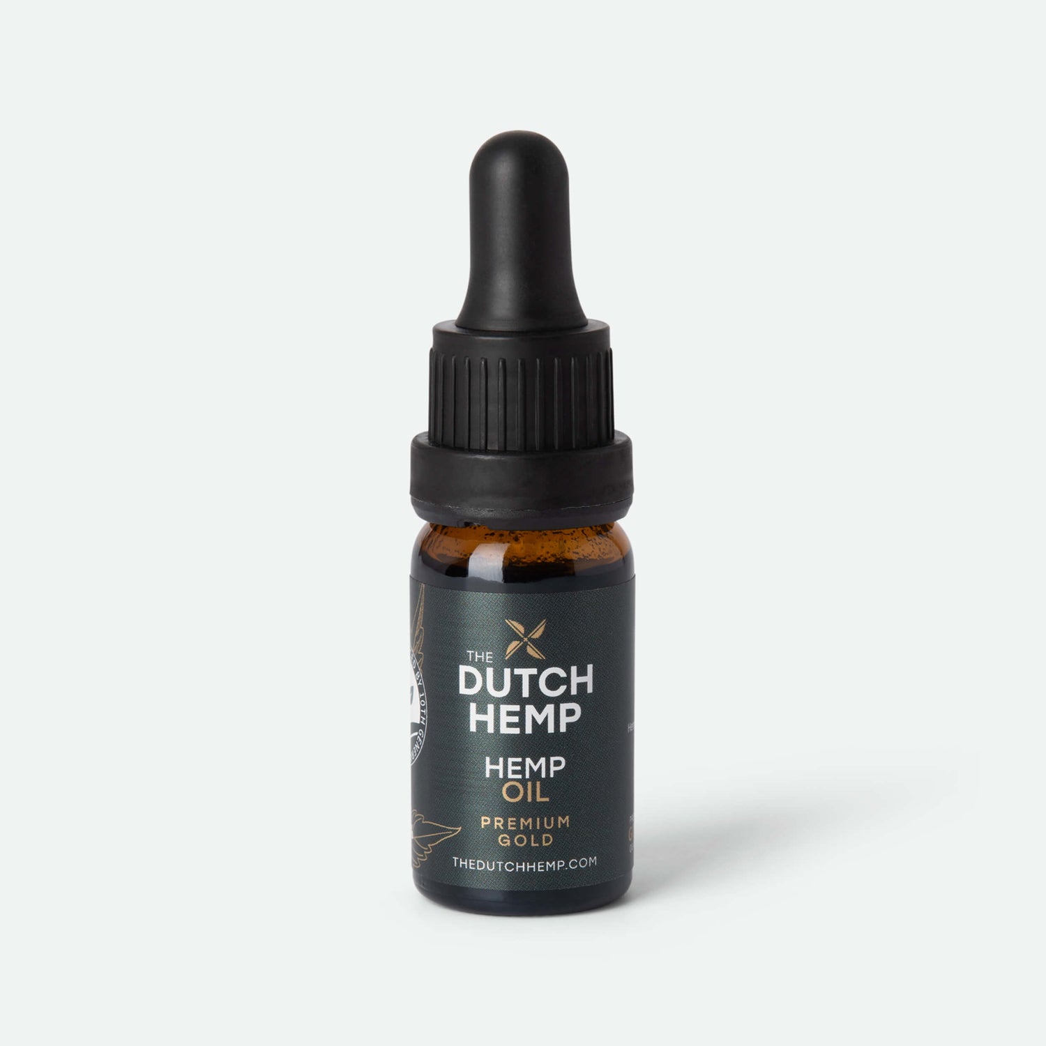 Dutch Gold Hennepolie 25% 10 ml (2500 mg) - Hoge concentratie