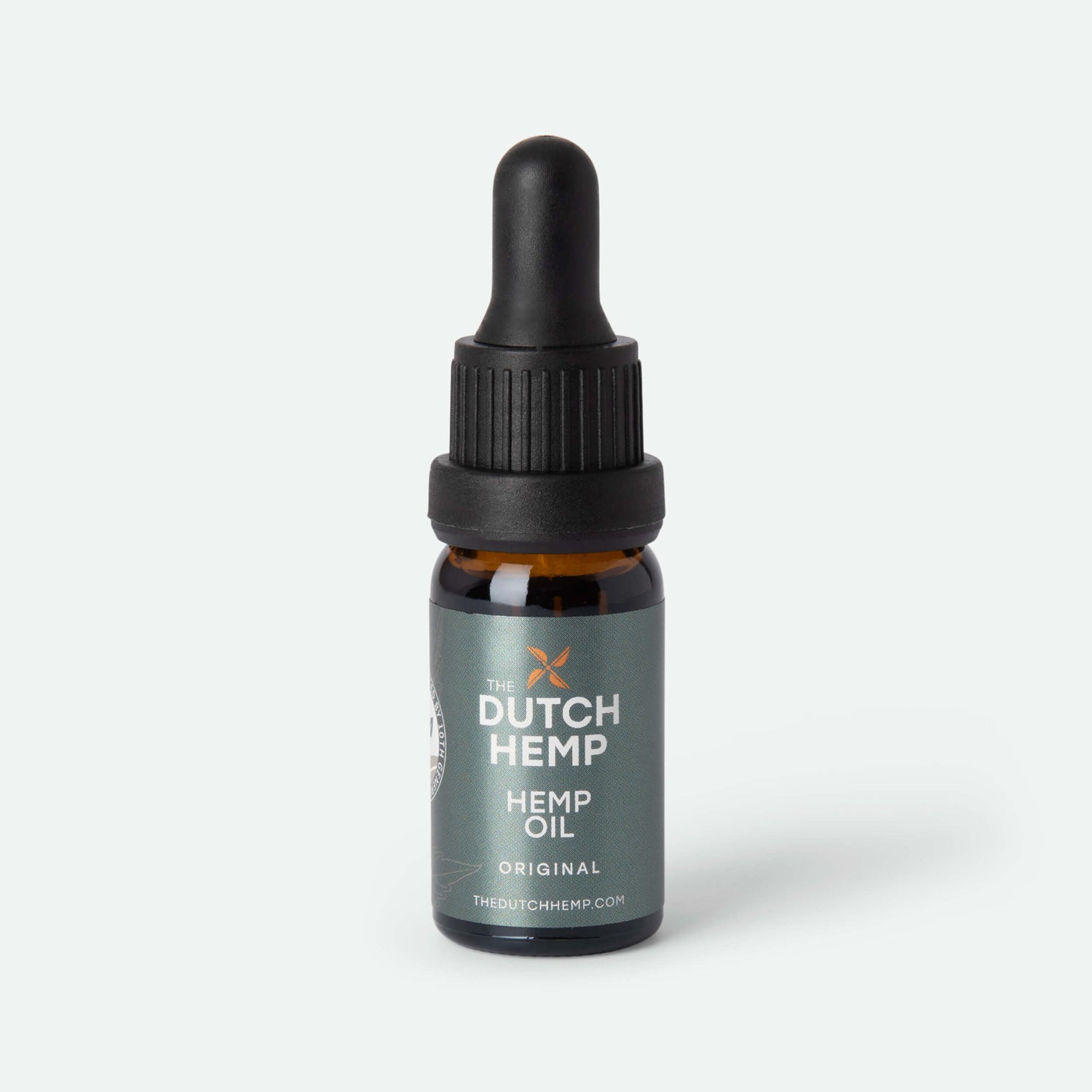 Originele Nederlandse hennepolie 8% (825 mg) 10 ml - 100% biologisch