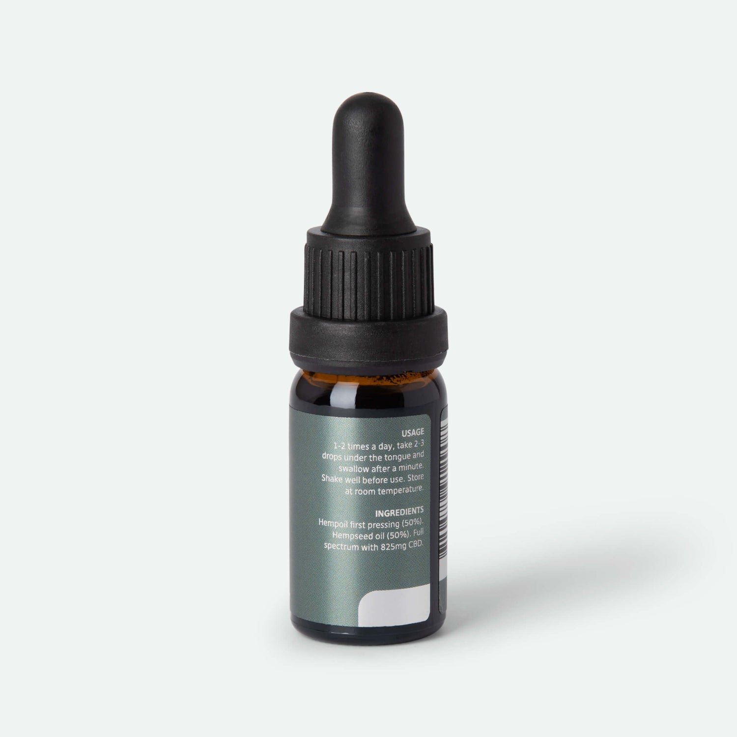 Originele Nederlandse hennepolie 8% (825 mg) 10 ml - 100% biologisch
