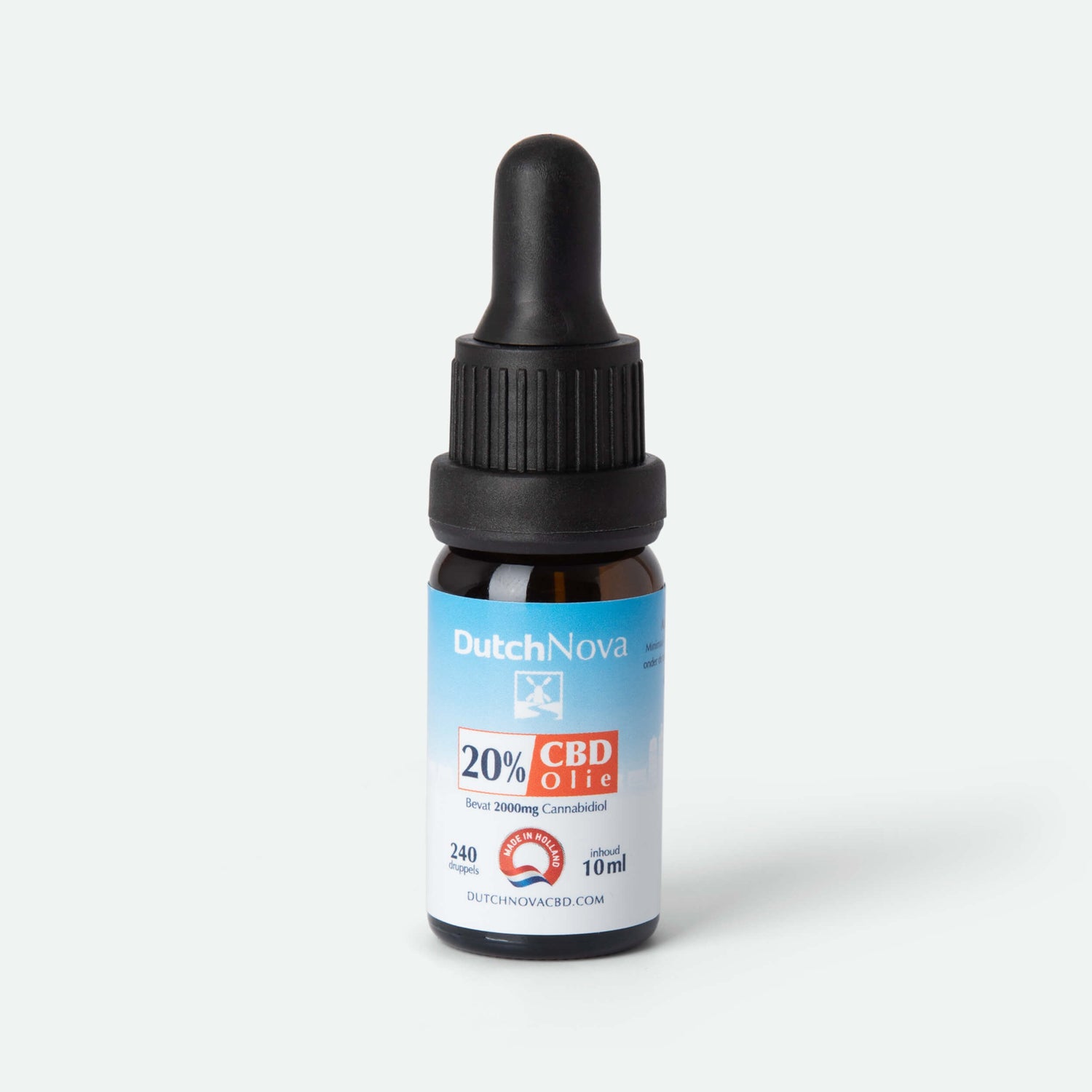 CBD olie 20% - 10ml (2000mg) van DutchNova