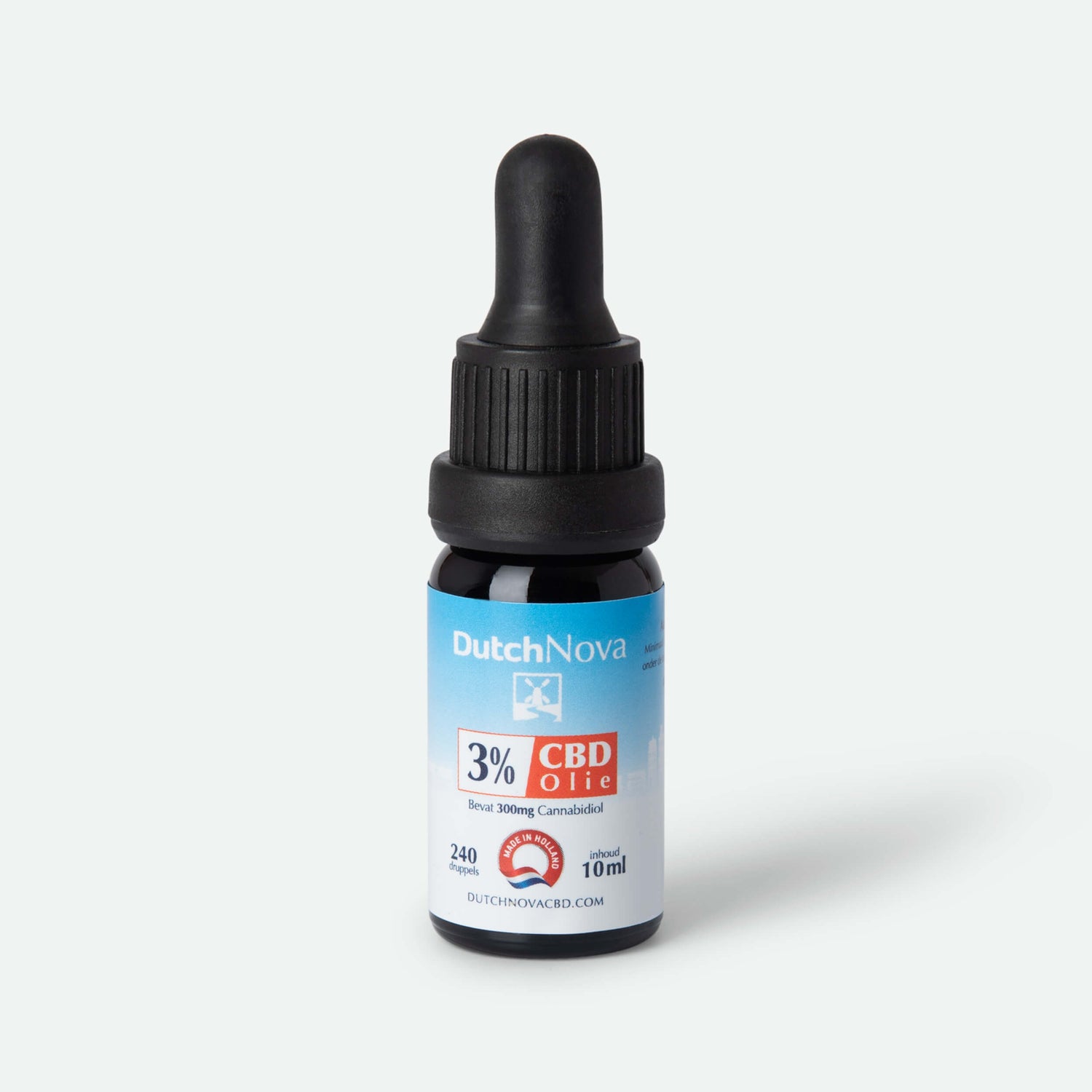CBD olie 3% - 10ml (300mg) van DutchNova