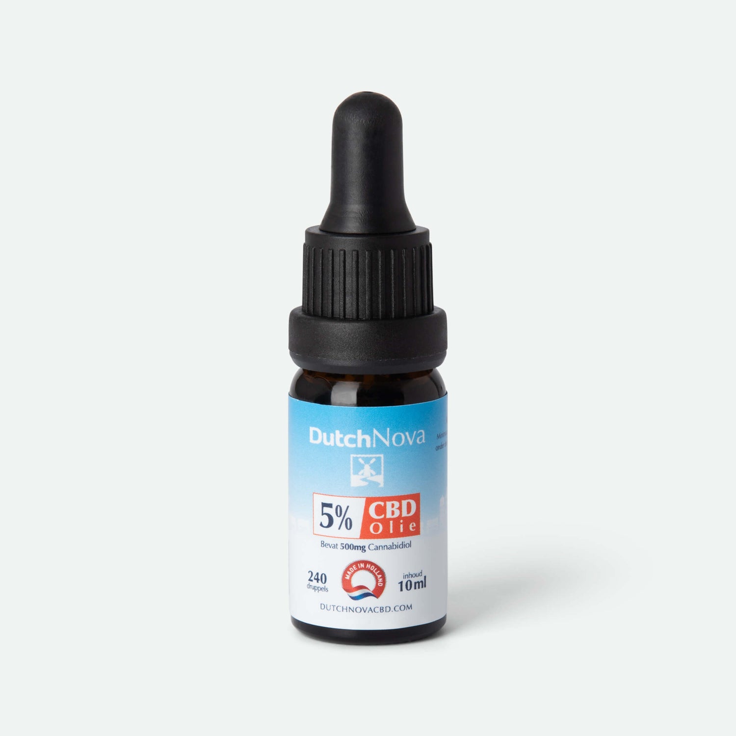 CBD olie 5% - 10ml (500mg) van DutchNova