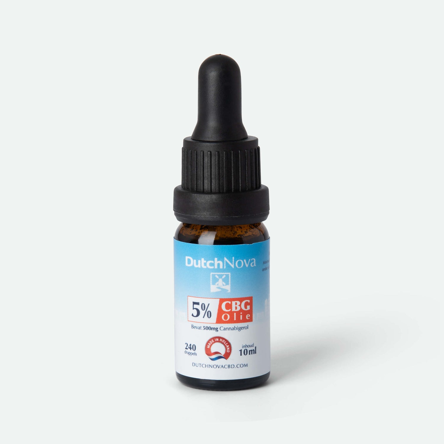CBG olie 5% (500mg) - 10ml van DutchNova