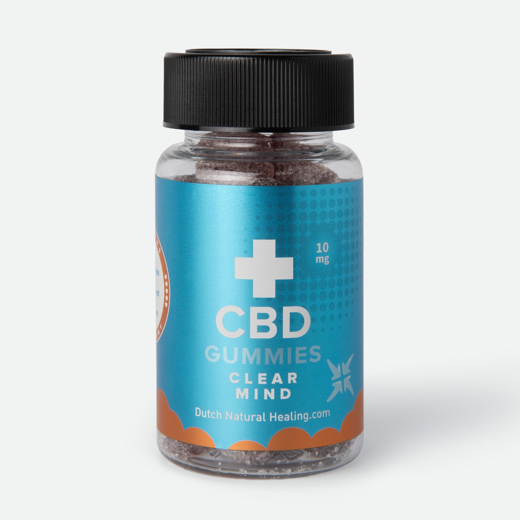 Clear Mind CBD Gummies 30 x 10 mg van Dutch Natural Healing