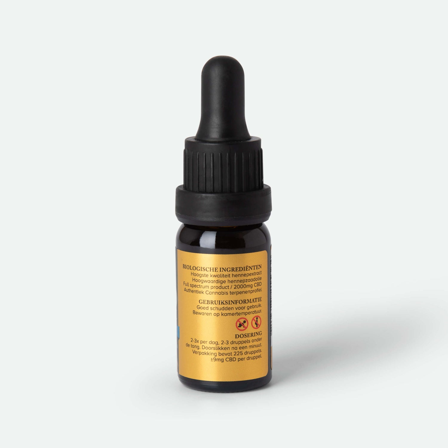 CBD Olie Forte (20%) 10ml - 2000mg - SOLID