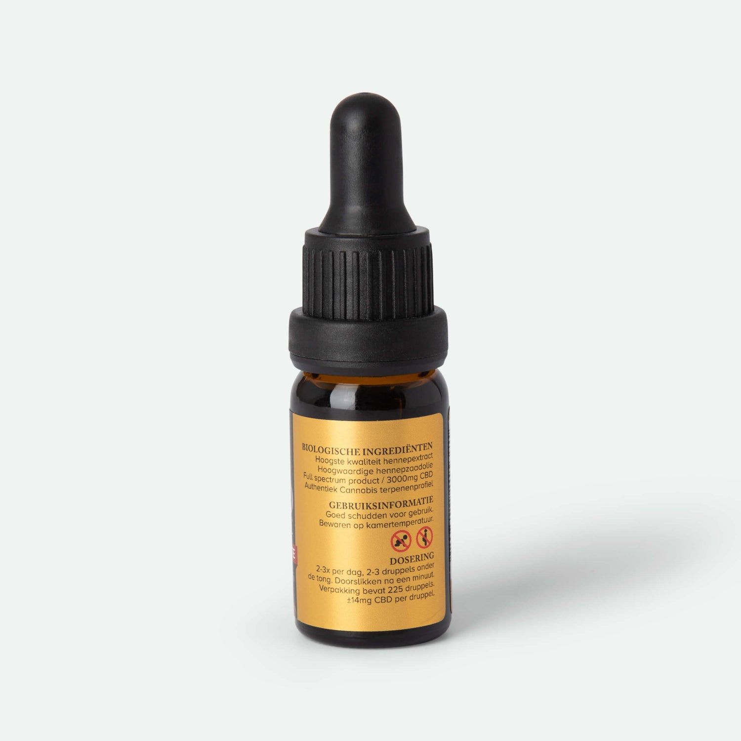 CBD Olie Extra Forte (30%) 10ml - 3000mg - SOLID