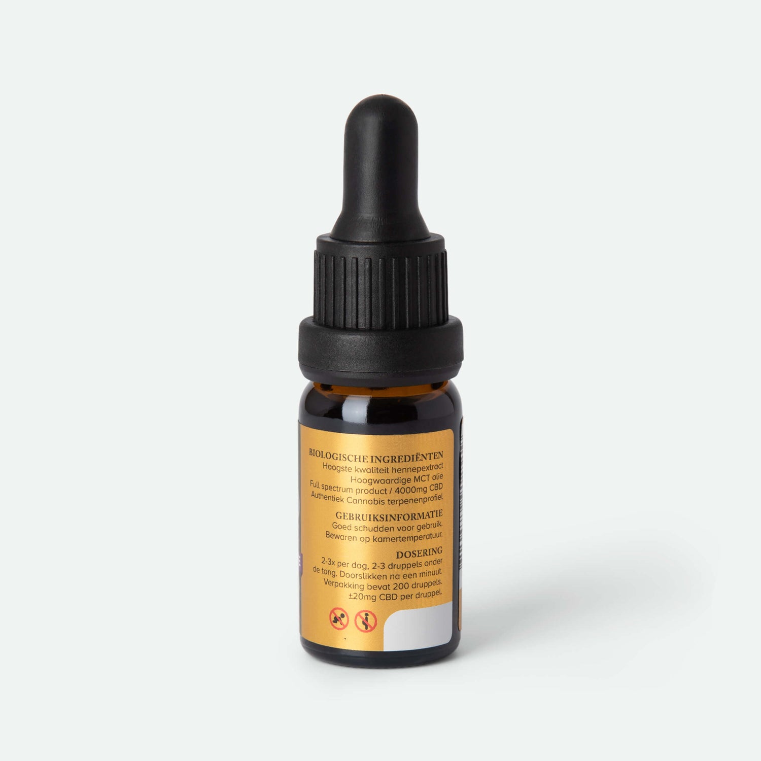 CBD Olie Ultra Forte (40%) 10ml - 4000mg - SOLID